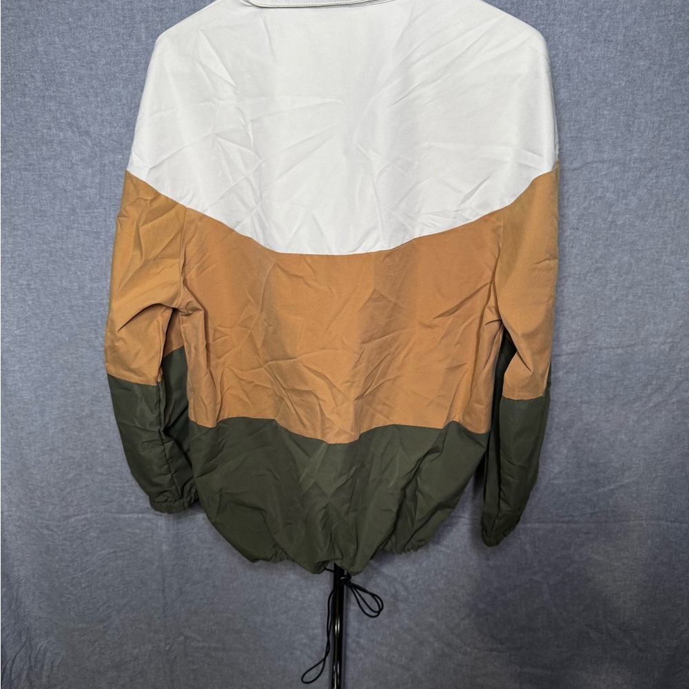 Colorblock Windbreaker Jacket - Picture 4 of 6